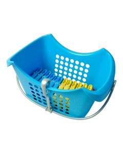 Pince à Linge Plastique x24 + Panier Laguelle