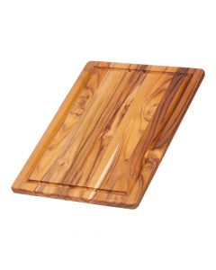 Planche à Découper Avec Récupérateur de Jus Teak Haus