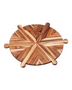Planche Parts de Pizza Teak Haus