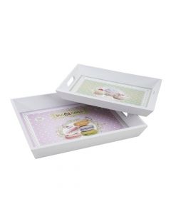 Plateau en Bois x2 Aubry Gaspard