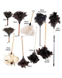 Plumeau en Plumes d'Autruche Redecker