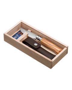 Plumier Olivier n°08 + Etui Opinel