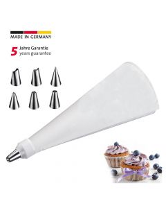 Set Poche à Douille Inox Westmark