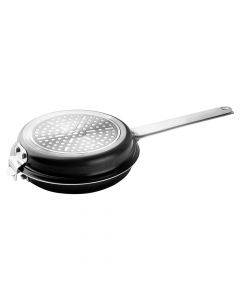 Poêle Double pour Omelette & Tortilla Ibili
