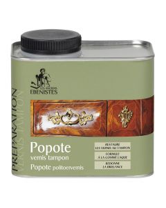 Popote Vernis Anciens 450ml Les Anciens Ebenistes