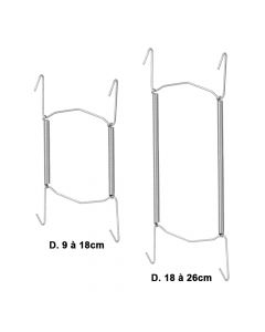Porte-Assiette à Suspendre