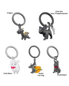 Porte-Clés Animaux