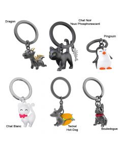 Porte-Clés Animaux Kontiki