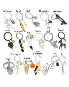 Porte-Clés Sport Metalmorphose