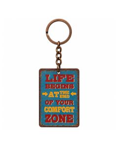 Porte-Clés Life Begins
