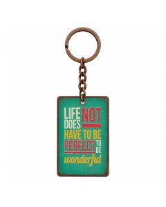Porte-Clés Life To Be Wonderful