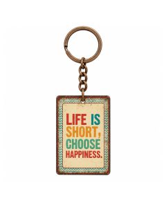 Porte-Clés Life Is Short