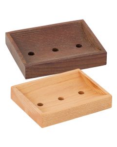 Porte-Savon en Bois Redecker