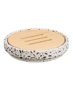 Porte-Savon Ciment & Bois
