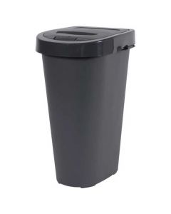 Poubelle de Cuisine City Push 25L EDA Plastiques