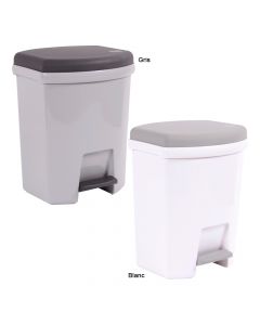 Poubelle de Cuisine à Pédale 27L EDA Plastiques