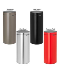 Poubelle Touch Bin New 30 Litres Brabantia