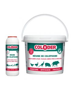 Poudre de Colophane Coloder