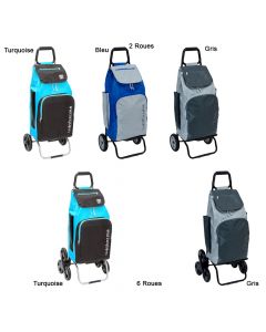 Poussette de Marché Buggy Isotherme Sidebag