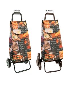 Poussette de Marché Carlux Food Sidebag