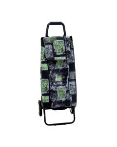 Poussette de Marché Carlux Graffitis 2 Roues Sidebag