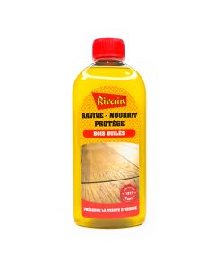 Protecteur Raviveur Bois Huilés 500ml Rivain