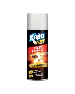 Puces & Larves Aérosol Foudroyant 400ml Kapo