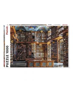 Puzzle 1000 Pièces Bibliothèque St Florian Piatnik