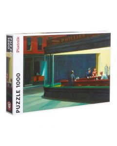 Puzzle 1000 Pièces Hopper Nighthawks Piatnik