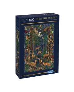 Puzzle 1000 Pièces Into The Forest Gibsons