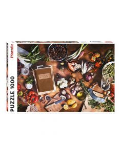 Puzzle 1000 Pièces Livre de Cuisine Piatnik