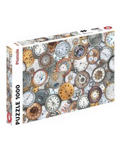 Puzzle 1000 Pièces Montres de Poche Piatnik