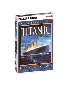 Puzzle 1000 Pièces Titanic Piatnik