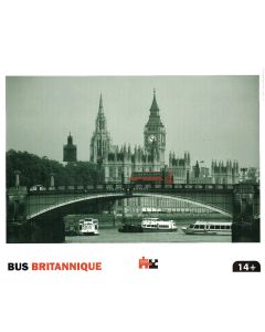 Puzzle Bus Britannique
