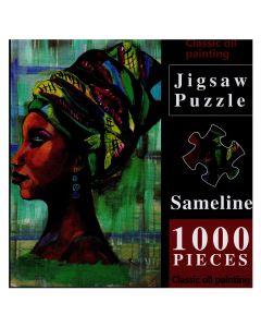 Puzzle Eclat d'Afrique