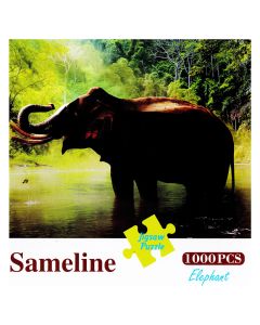 Puzzle Elephant d'Asie