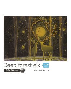 Puzzle Forêt Féérique