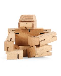 Puzzle en Bois Gorille Kikkerland