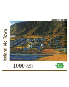 Puzzle Island Vic Town