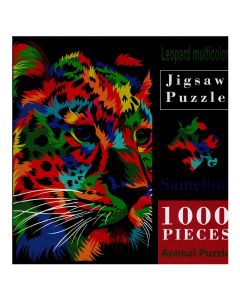 Puzzle Léopard Multicolor