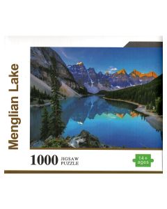Puzzle Menglian Lake