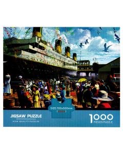 Puzzle Départ du Titanic