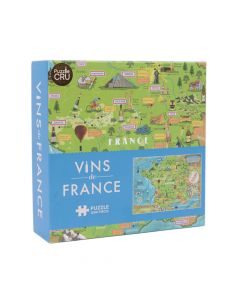 Puzzle Vins de France