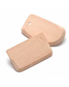 Racloir à Pâtisser en Bois x2