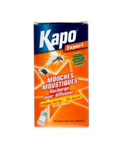 Recharge Diffuseur Electrique Mouches Moustiques Kapo