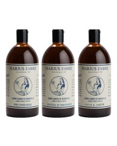 Recharge Savon Liquide de Marseille 1L Marius Fabre