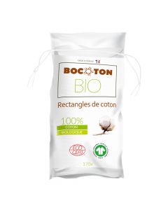 Rectangle de Coton x170 Bocoton