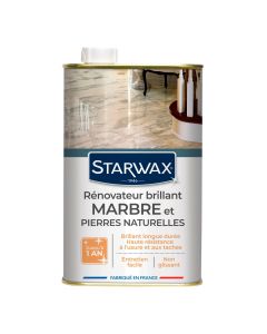 Rénovateur Brillant Protecteur Marbre & Pierres Naturelles 1L Starwax