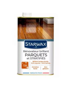 Rénovateur Brillant Protecteur Parquet 1L Starwax