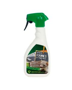 Répulsif Fouines & Martres 500ml Protecta